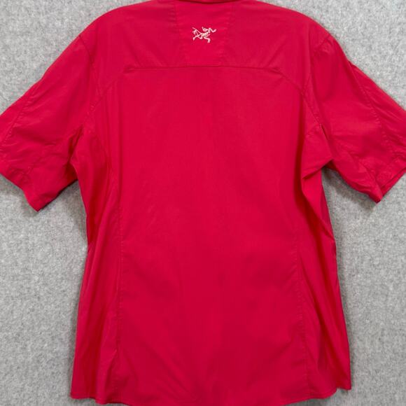 Arc'teryx Fernie Shirt Size L Performance Lightweight Hiking Fishing Camping - Picture 7 of 16